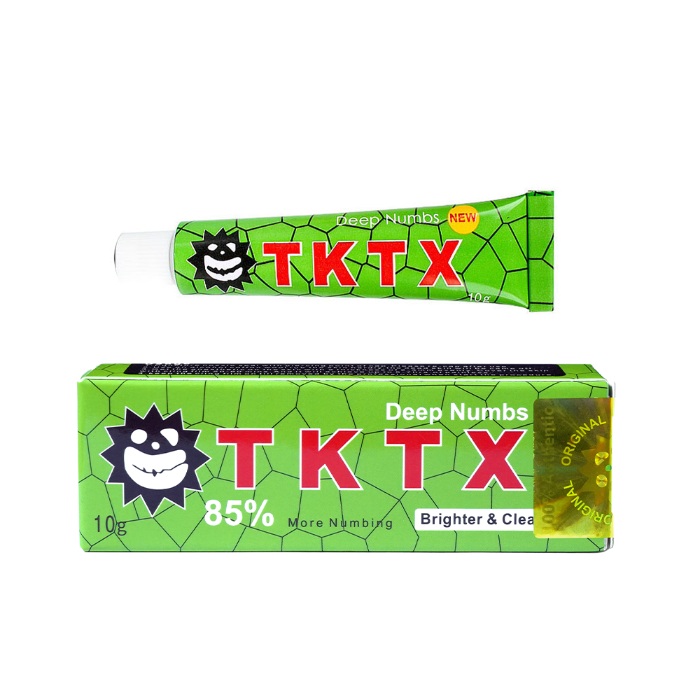 Expédition depuis la France –TKTX 85% vert tatouage 10g(Pas de stock, il faut attendre un nouveau stock.)