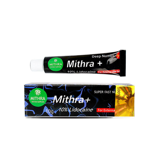 France expédition Mithr 10% engourdissant tatouage corps anesthésique rapide engourdissement crème Semi Permanent peau corps 10g