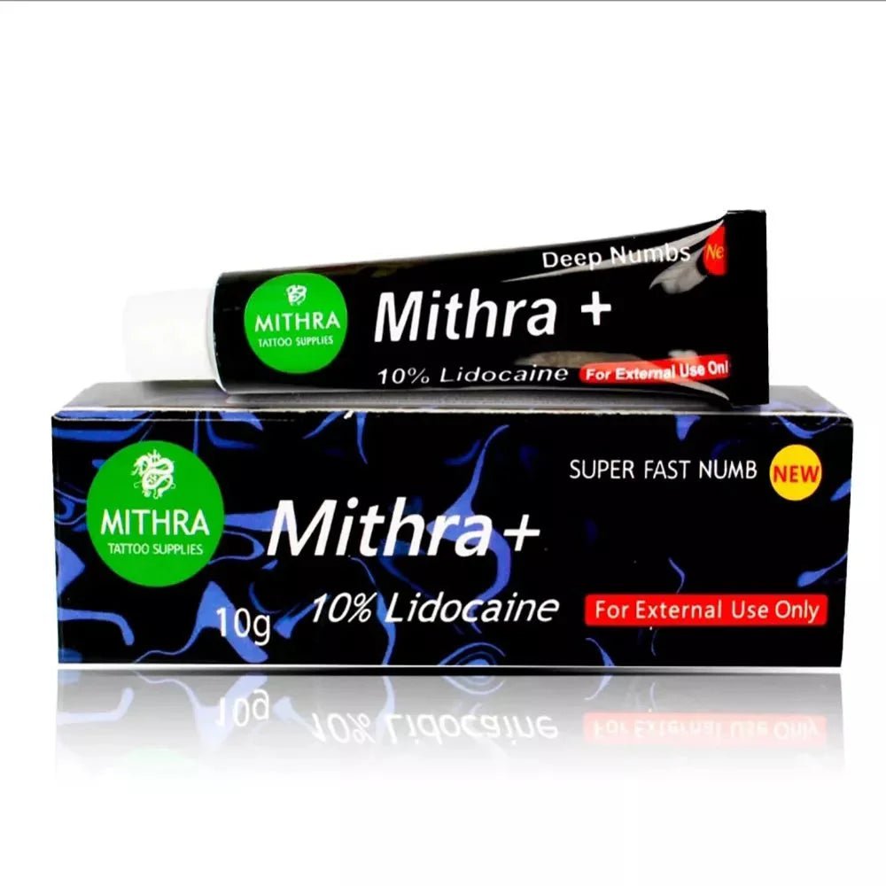 Améliorez votre expérience de tatouage avec Mithra 10% pour une application en douceur de TKTX Tattoo. - tktxfrance