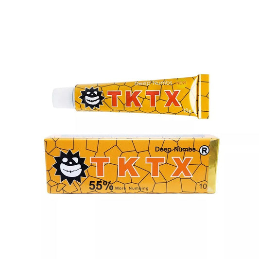 Les meilleures pratiques d'utilisation de Jaune 55 % 10g avec TKTX Tattoo pour un tatouage sans encombre expédié depuis la France - tktxfrance
