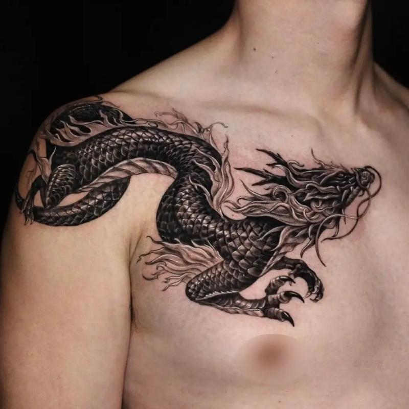 Modèle de tatouage Drogan - tktxfrance