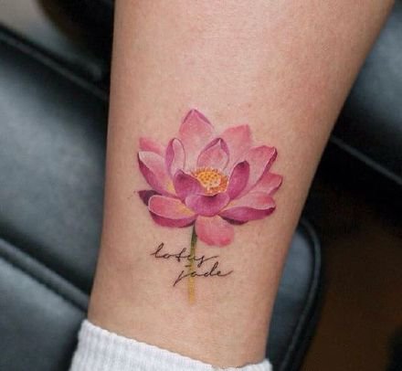 Motif de tatouage de lotus — 2 - tktxfrance