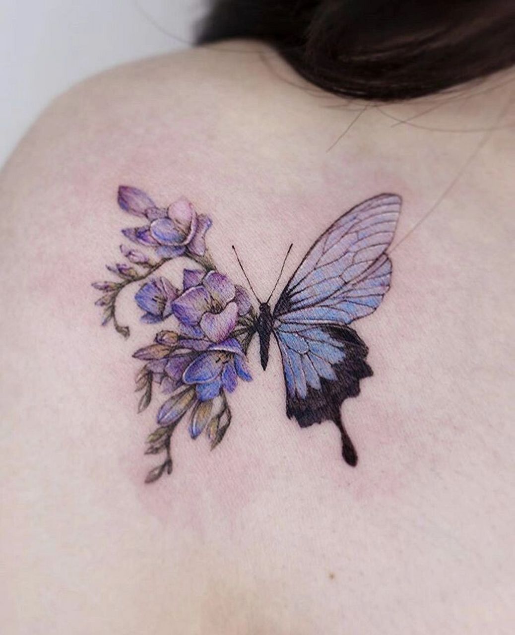 Motif de tatouage papillon. - tktxfrance