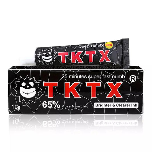 Noir 65% 10g Les secrets pour réaliser le tatouage parfait avec TKTX Tattoo depuis la France - tktxfrance