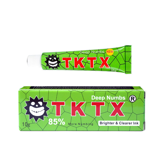 Expédition depuis la France –TKTX 85% vert  tatouage 10g